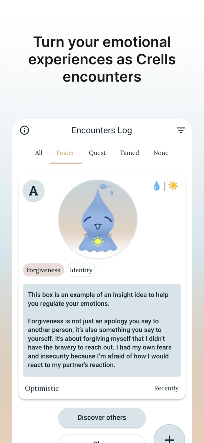 Selfrell Emotional Awareness