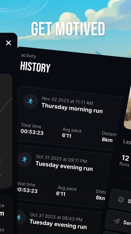 Run Squad - Workout Tracker screenshot-3