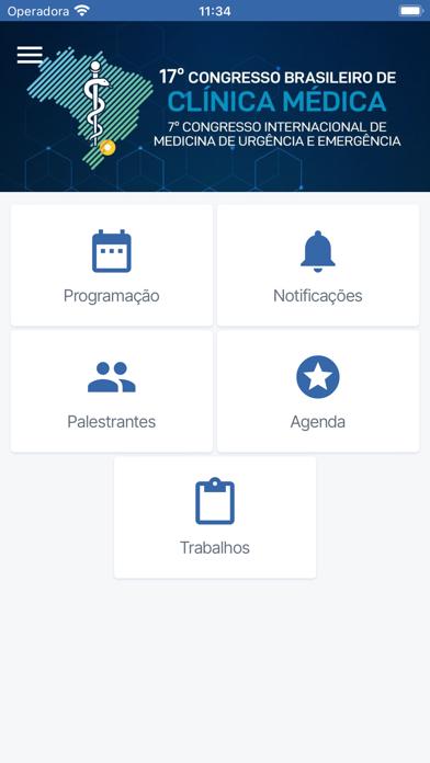 Clínica Médica 2023 Screenshot