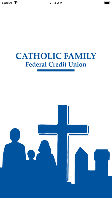 CATHOLIC FAMILY FCU Screenshot