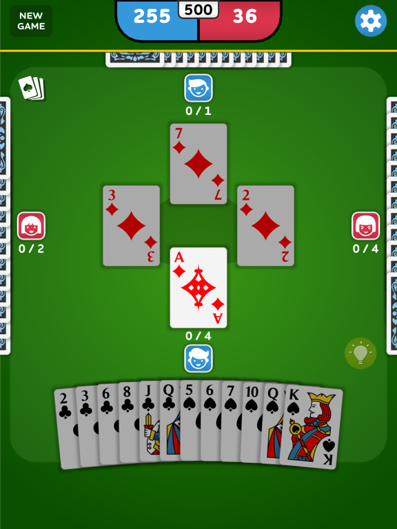 Screenshot #6 pour Spades - Cards Game