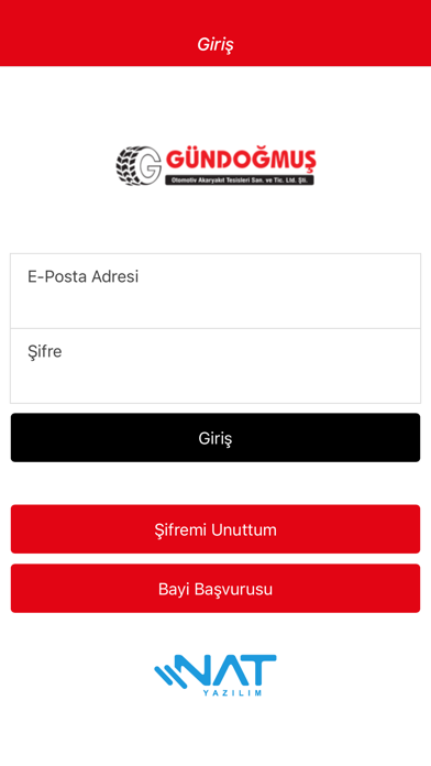 Gündoğmuş B2B Screenshot