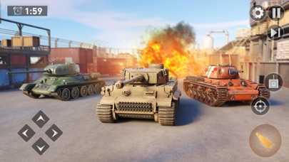 War of Tanks World Battle Game Screenshot
