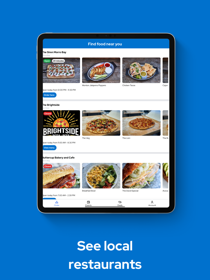Blueplate - Order Online