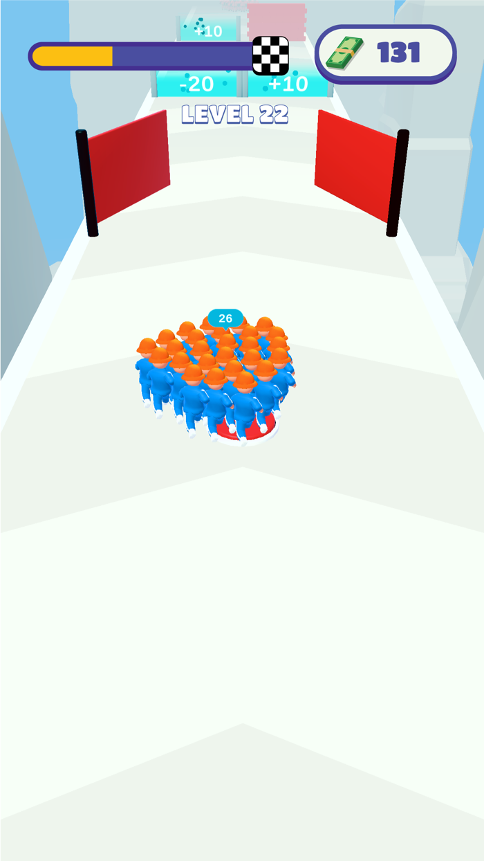 Count Master 3D Survival game