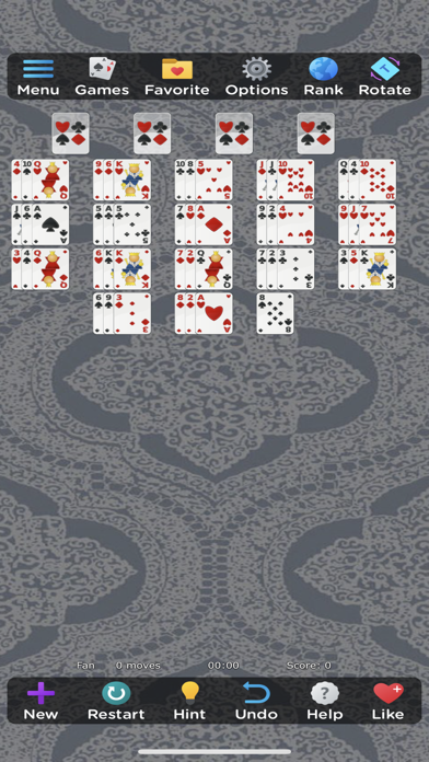 Master Solitaire Card Games Screenshot