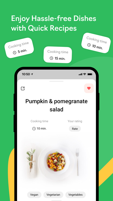 iCook: Meal Planner & Recipes Screenshot