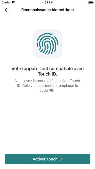 Screenshot #3 pour PSA Banque France SecurePlus