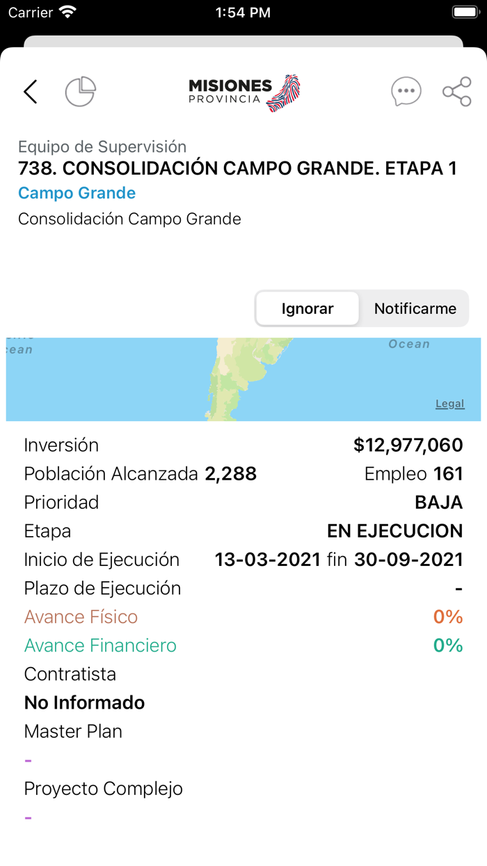 Proyectos de Obra Pública