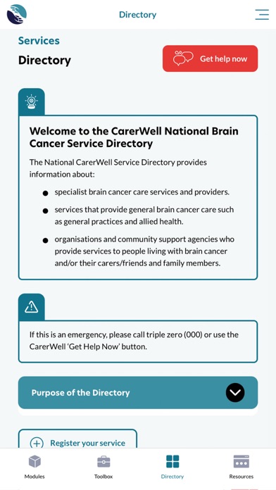 CarerWell Screenshot