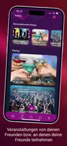 My Party App screenshot #2 for iPhone