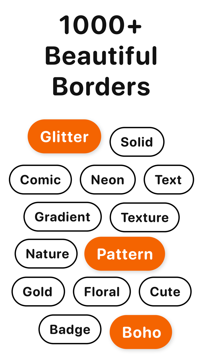 Profile Border - Photo Editor
