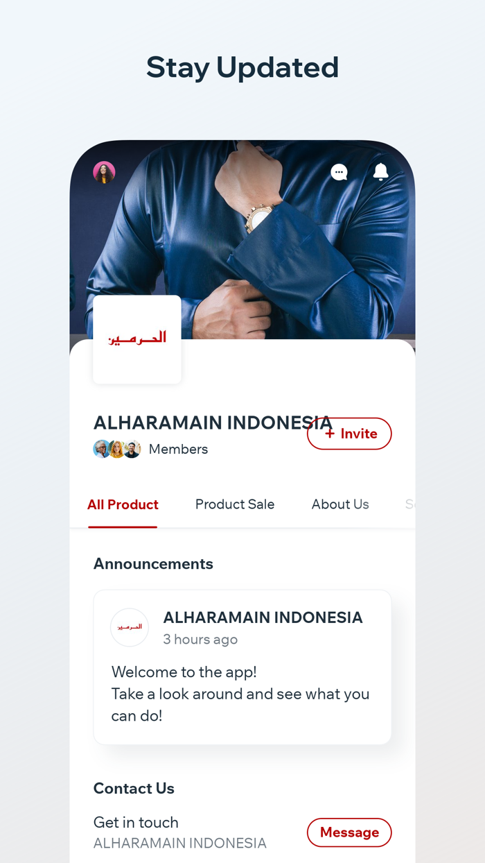 ALHARAMAIN INDONESIA