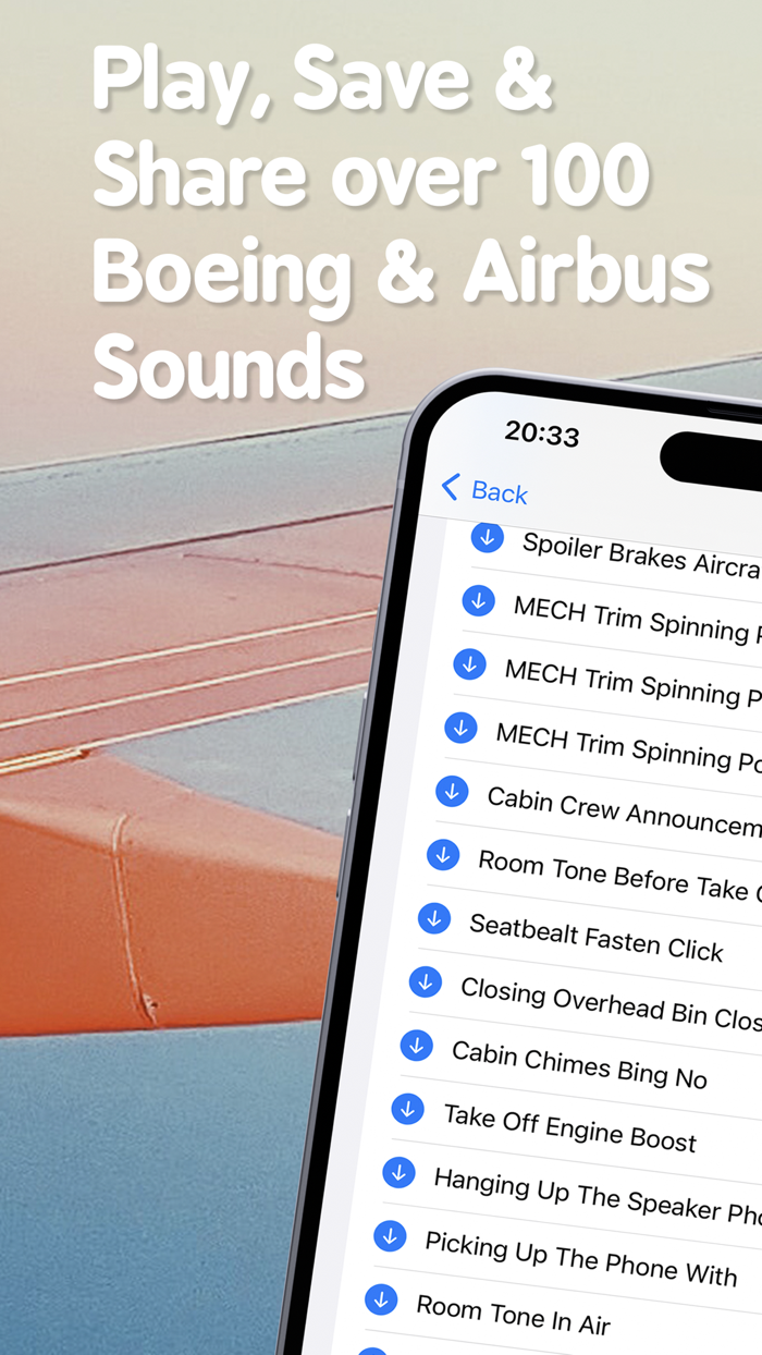 Air Traffic Control Jet Sounds