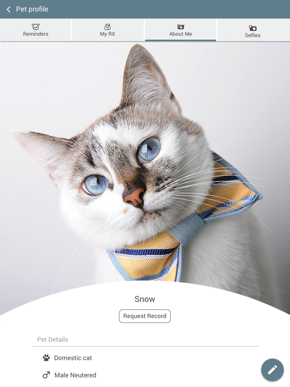 CatClinicFlsm iPad screenshot 3 - Business app