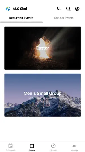 Abundant Life Church Simi screenshot 2