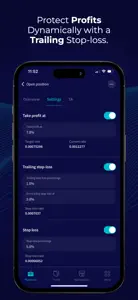 Cryptohopper - Crypto Trading screenshot #4 for iPhone