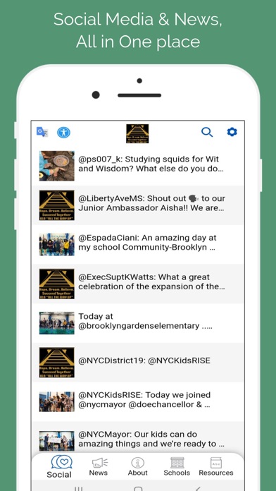 Community School District 19 Screenshot