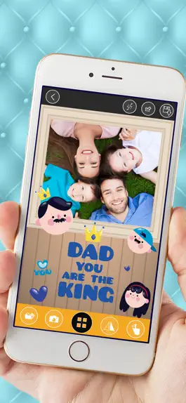 Game screenshot Father’s Day Photo Frames apk