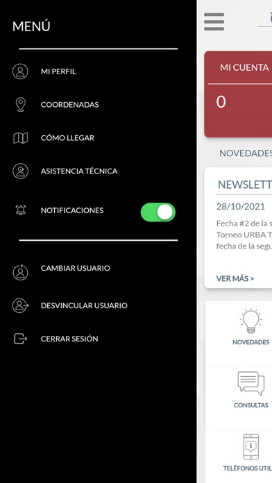Club Newman Screenshot