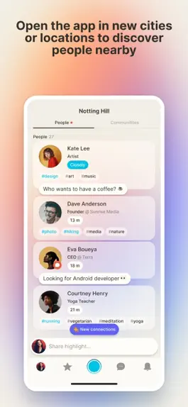 Game screenshot Presence - Network & Community apk