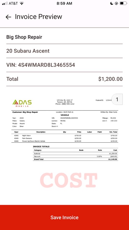 ADAS Mobile screenshot-3