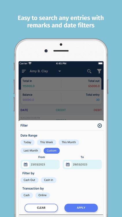 Digital Cashbook: Manage Money