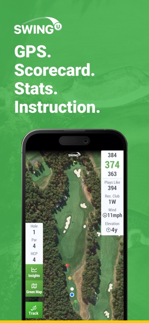 Golf GPS NL by SwingU in de App Store