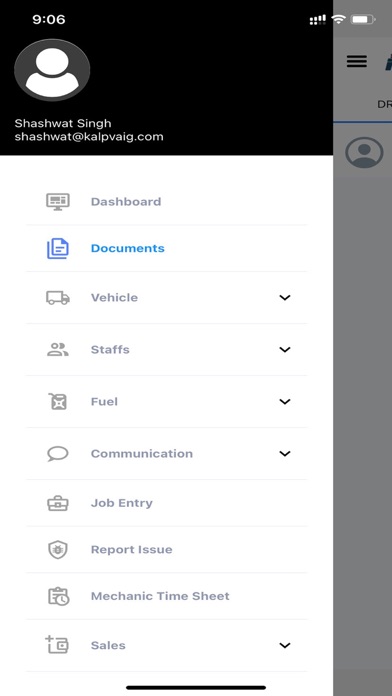 Screenshot 2 of Fleet And Tech App