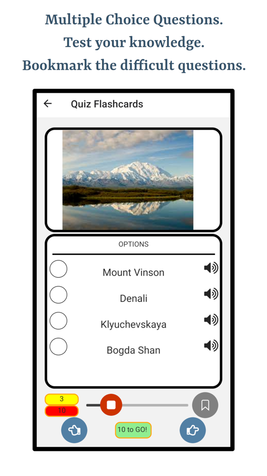 #3. Learn Tallest Mountains (iOS) Podle: Ghumman Tech LLC