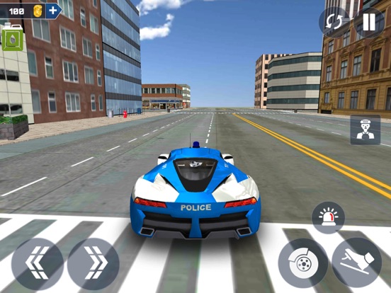 Screenshot #4 pour Police Crime Car Simulator