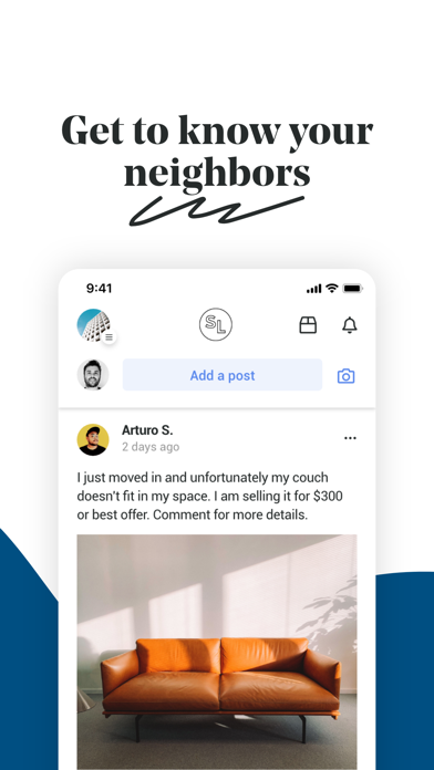 Society Living Screenshot