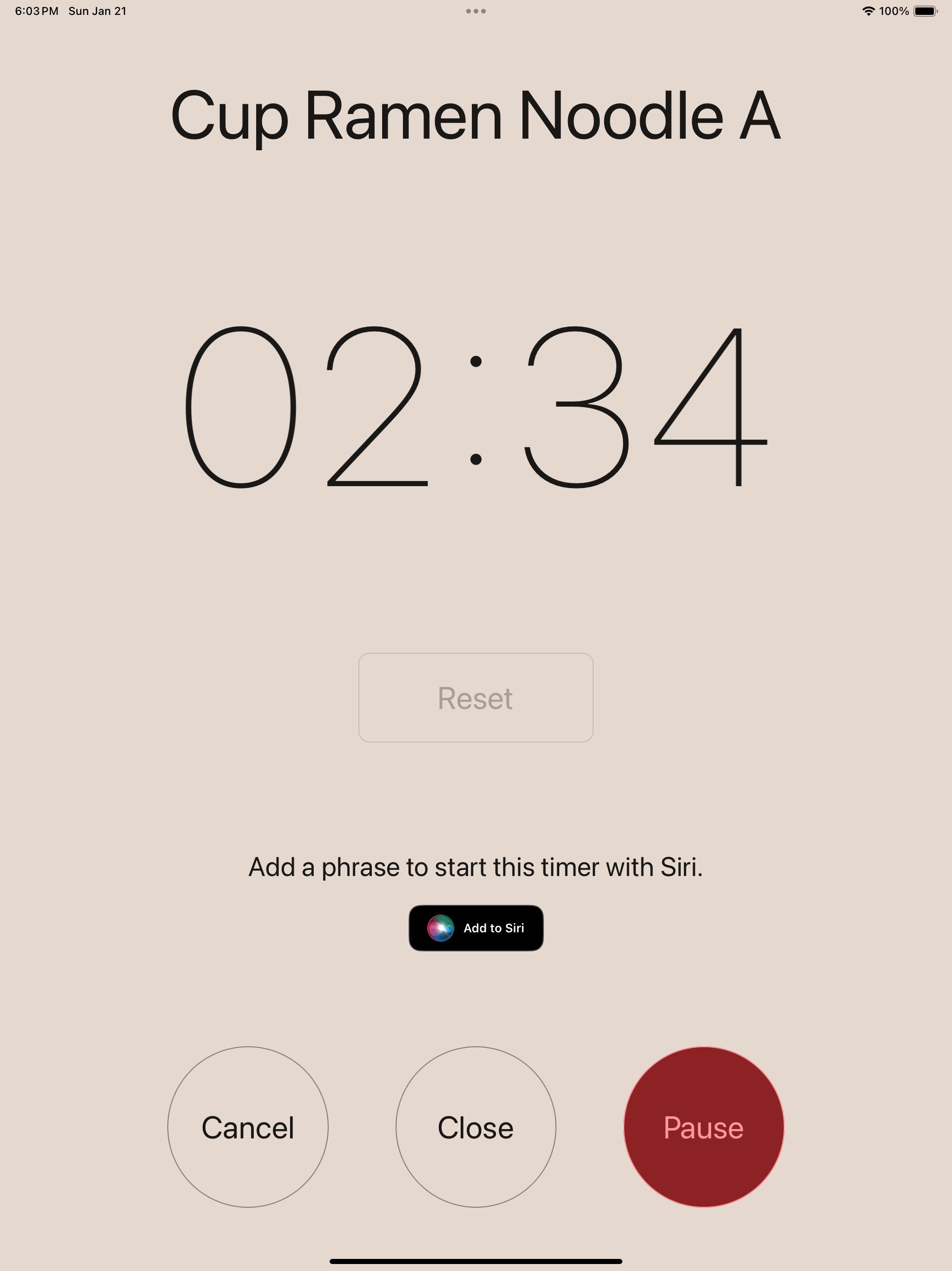 Attentive Timer screenshot 3