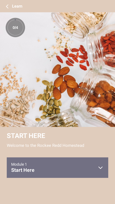 Rockee Redd Homestead Screenshot