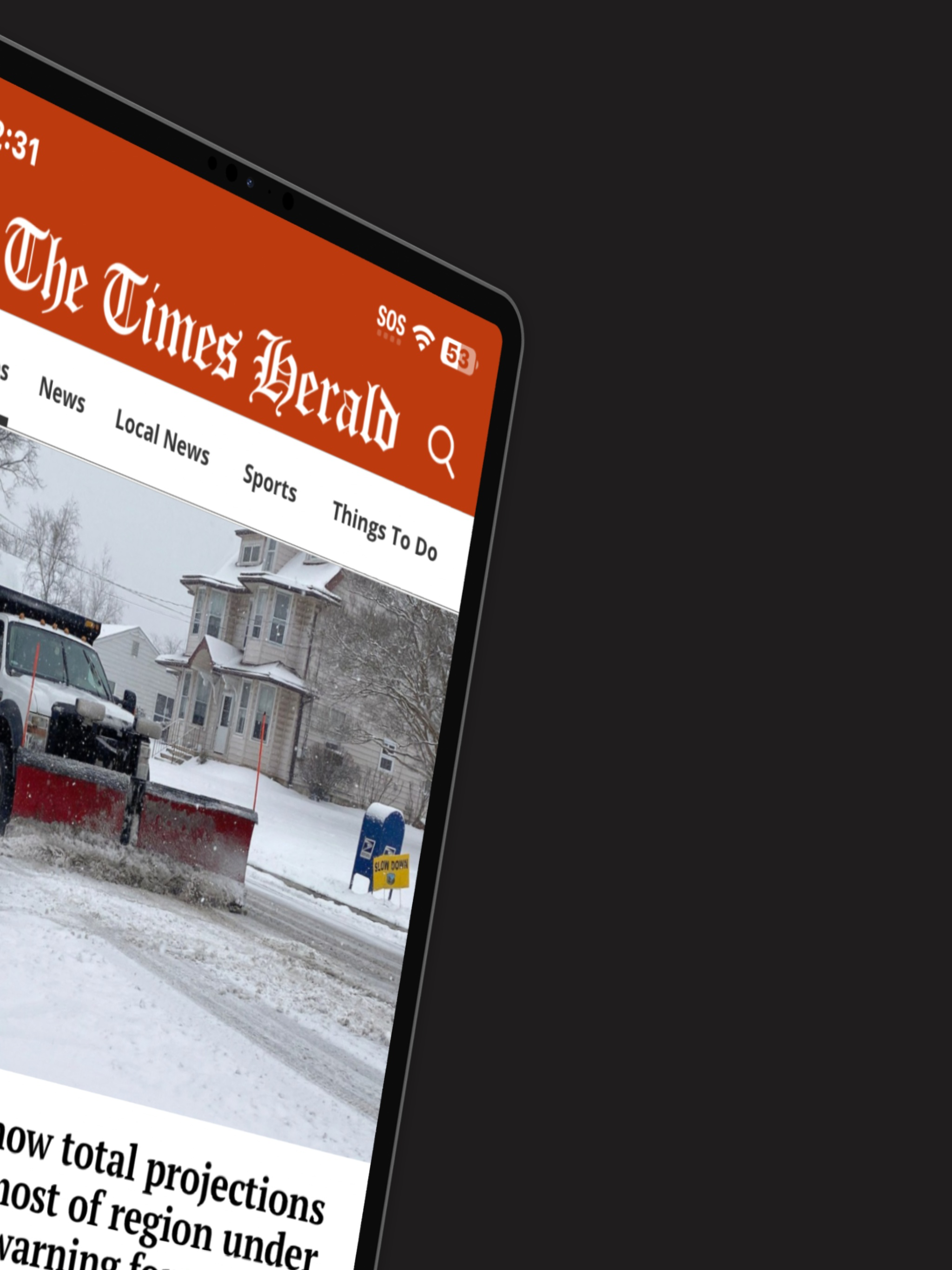 The Times-Herald screenshot 7