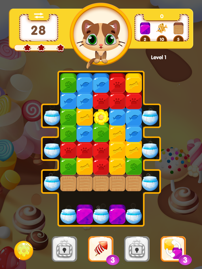 POP Blocks - Color Cube Puzzle