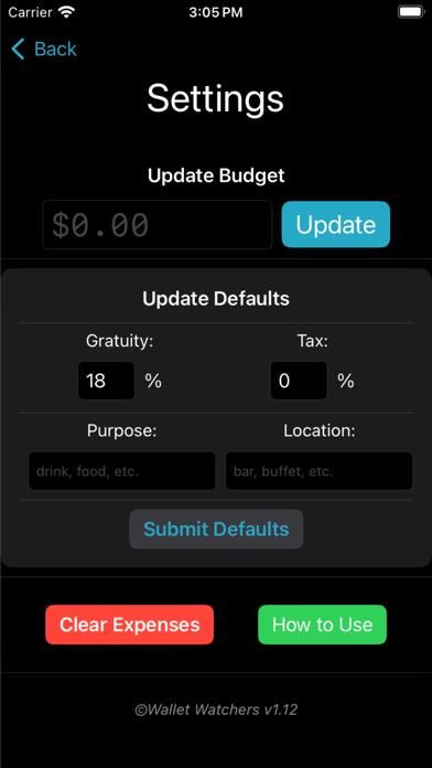 Screenshot #3 pour Wallet Watchman