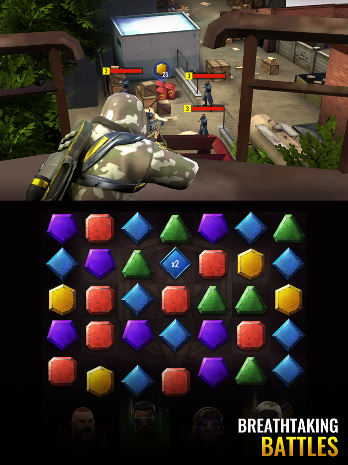 Puzzle Strike Combat RPG