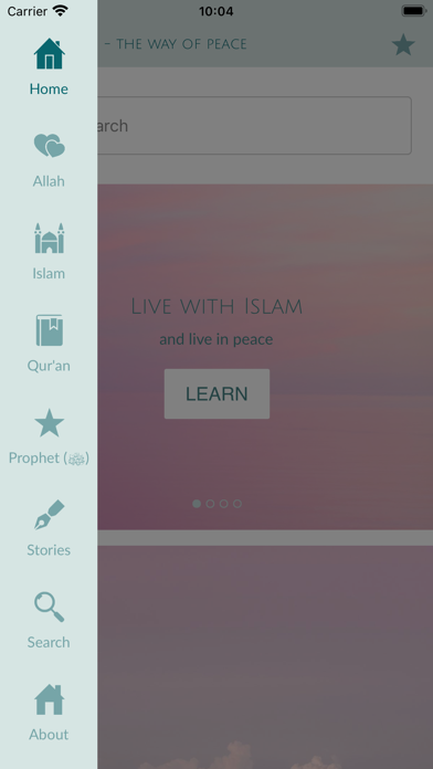 Islam - the way of peace Screenshot