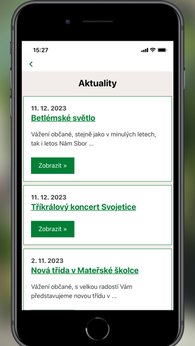Svojetice Screenshot