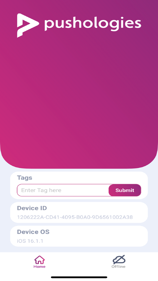 #1. Pushologies (iOS) By: Pushologies Ltd