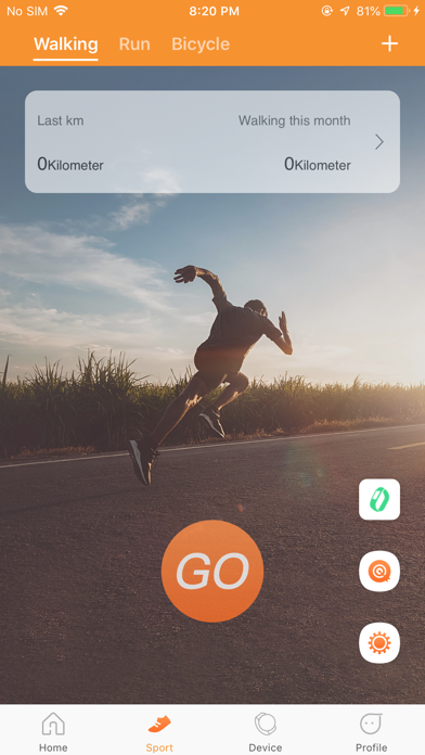 Hisense Wear Screenshot
