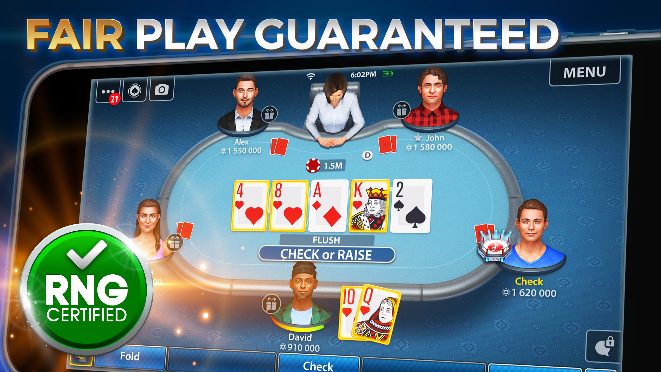 Octro Poker Texas Holdem Game - Apps on Google Play