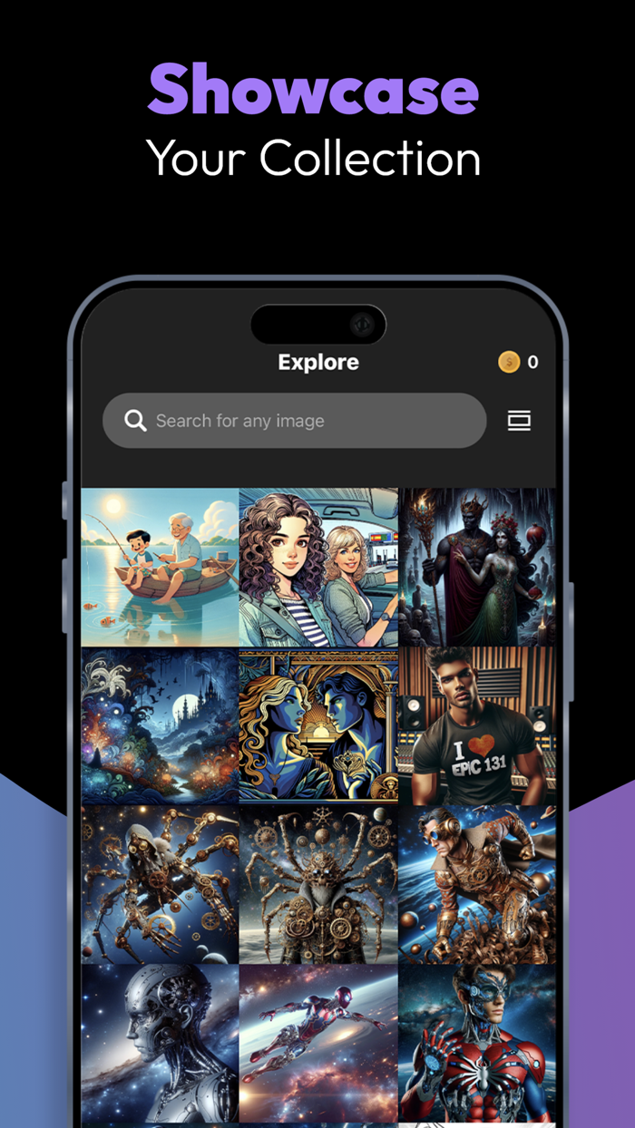 DeepArt - AI Image Generator