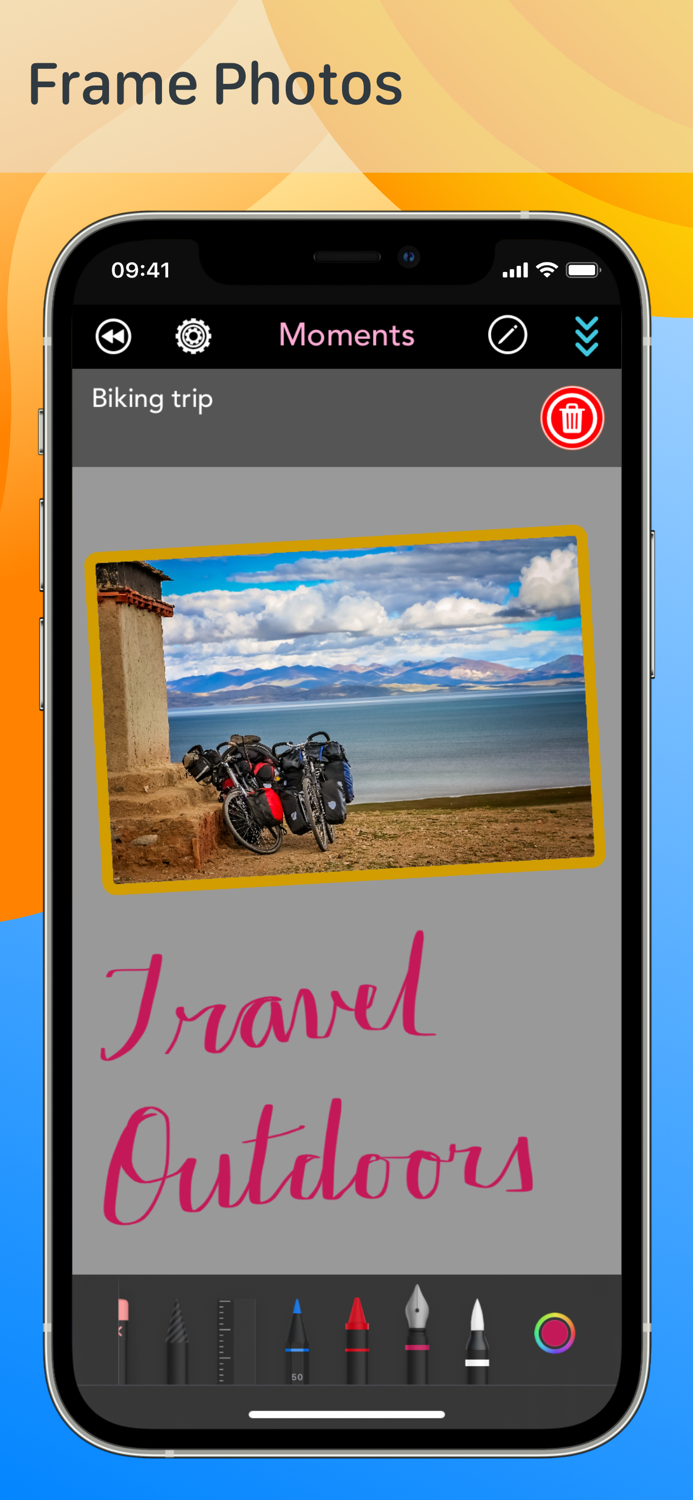 Routespunkt Hiking Grid Diary