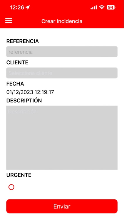 Incidencia PRO screenshot-3