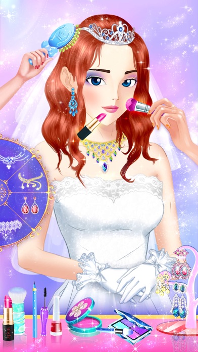 Wedding makeup & dress up game Screenshot