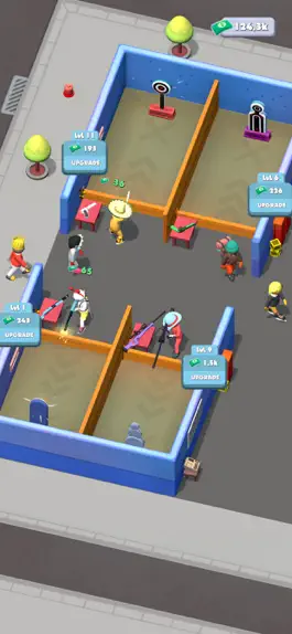 Game screenshot Shooting Area - Idle Clicker mod apk