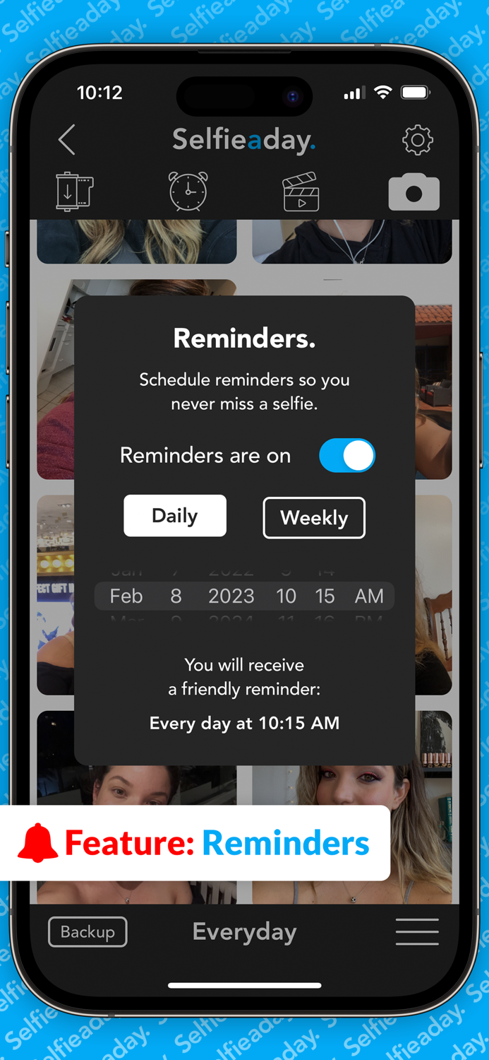 Selfie A Day - Everyday Photo