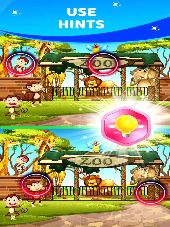 Find The Difference - Game